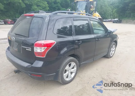 2016 Subaru Forester 2.5I Premium from USA, damaged, VIN JF2SJADC1GG521070